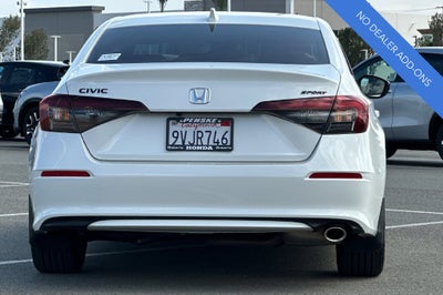 2026 Honda Civic Sport