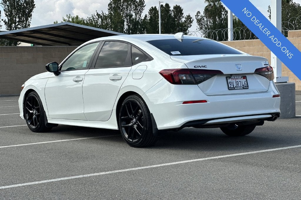 2026 Honda Civic Sport