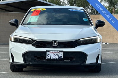 2026 Honda Civic Sport