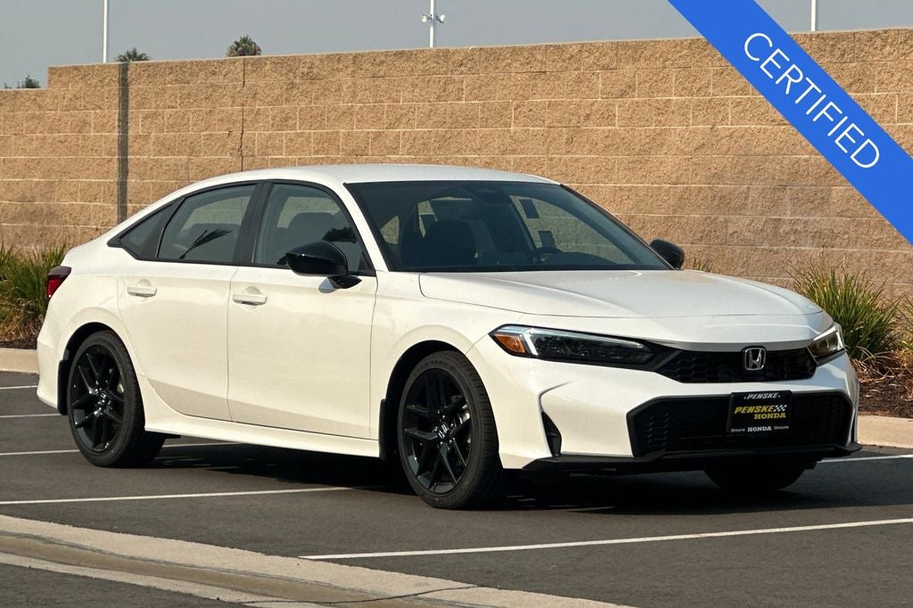 2026 Honda Civic Sport