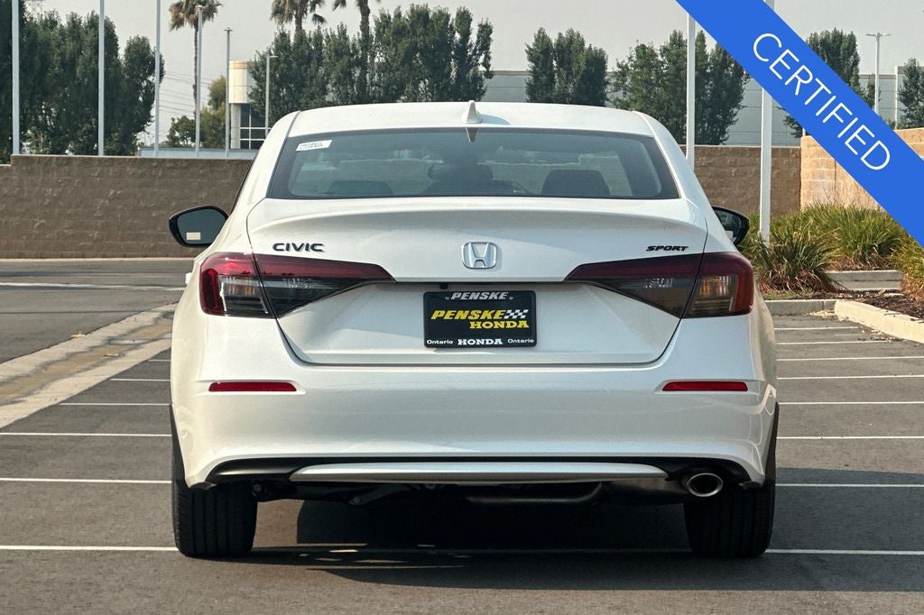 2026 Honda Civic Sport