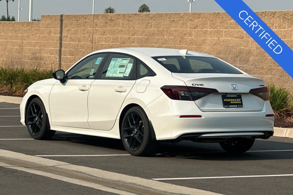 2026 Honda Civic Sport