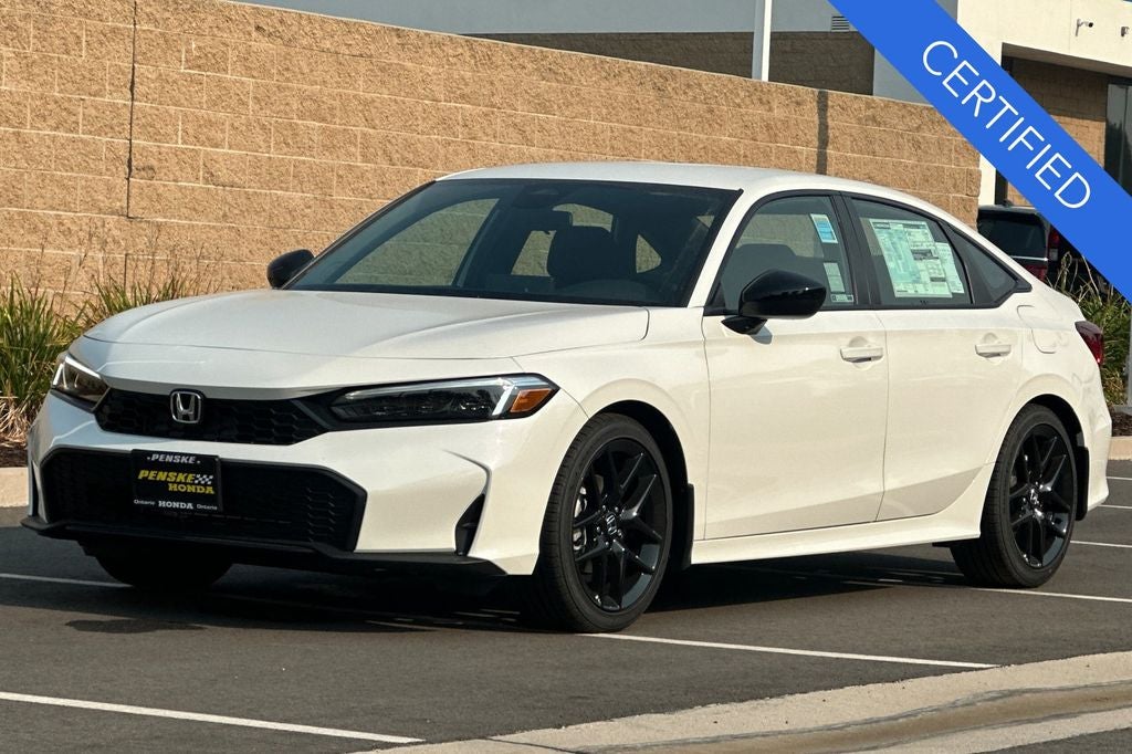 2026 Honda Civic Sport