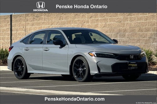 2026 Honda Civic Sport