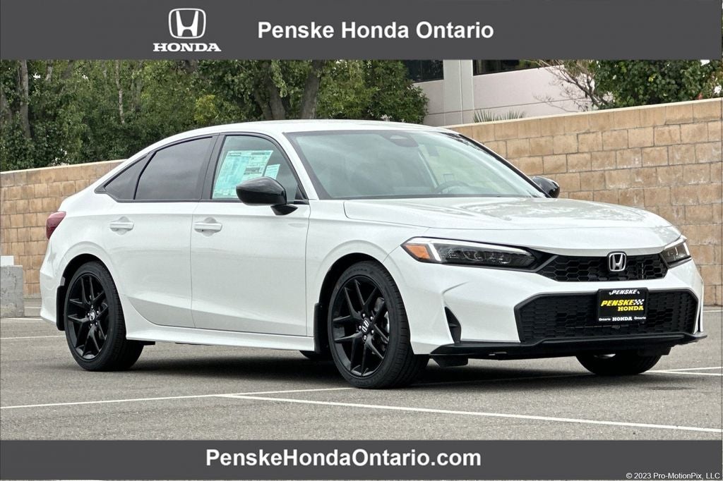2026 Honda Civic Sport