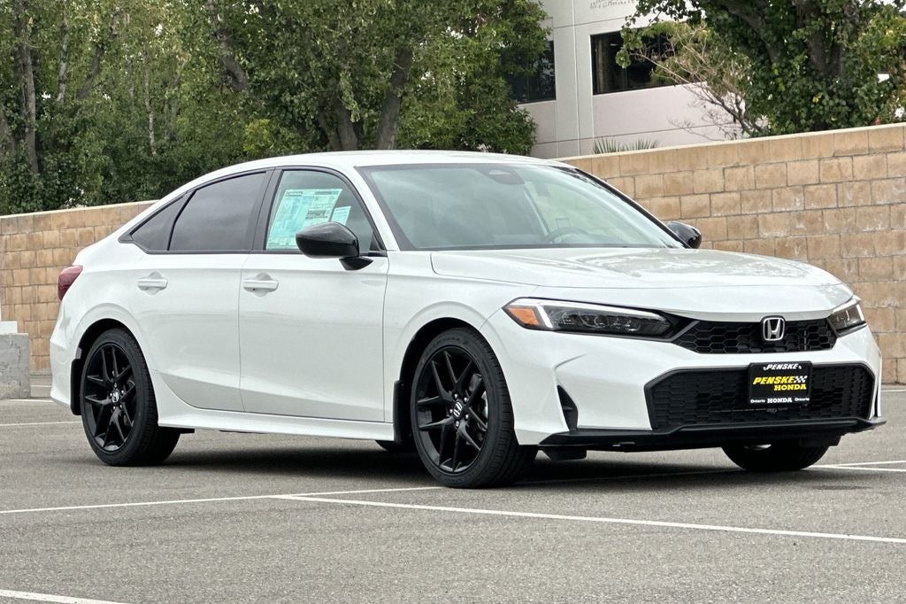 2026 Honda Civic Sport