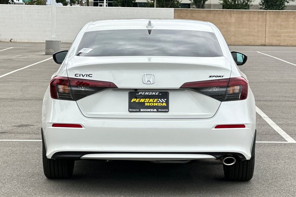 2026 Honda Civic Sport