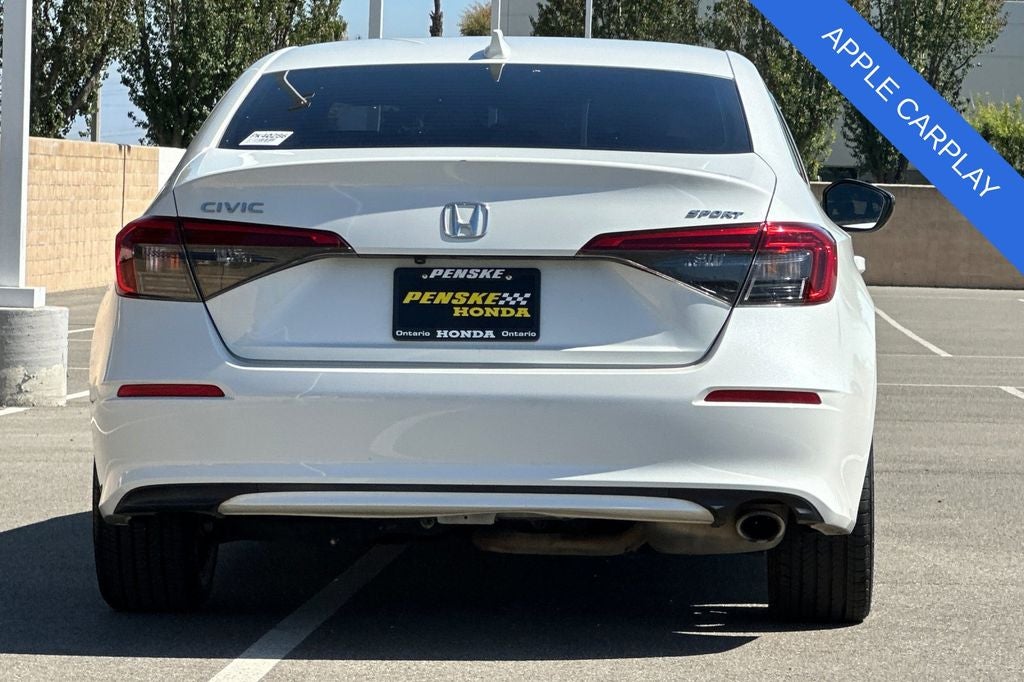 2023 Honda Civic Sport