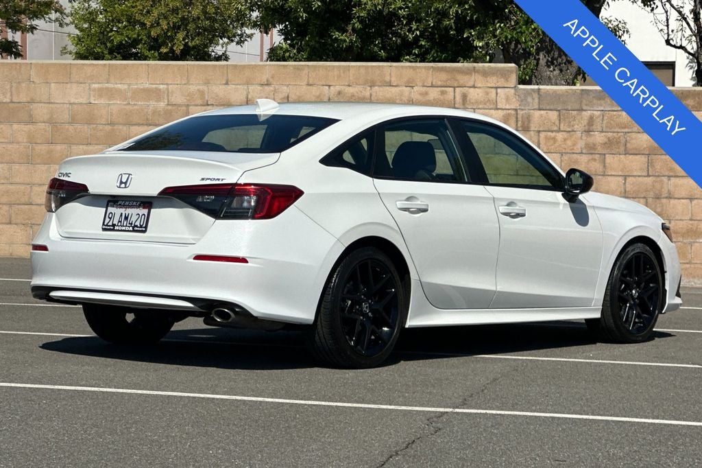 2024 Honda Civic Sport