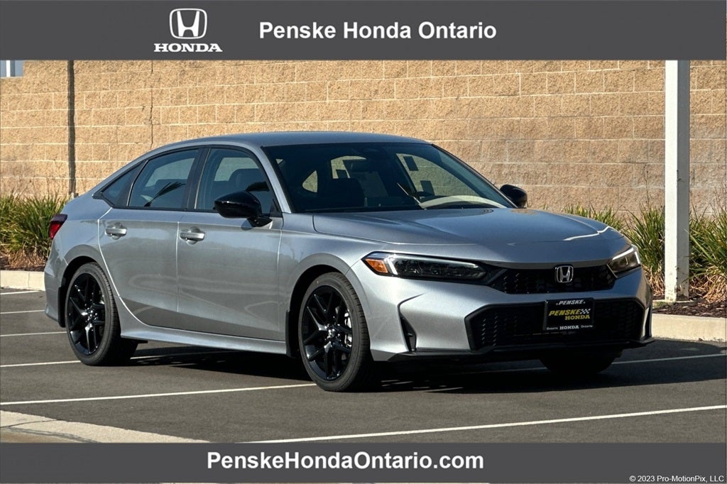 2026 Honda Civic Sport