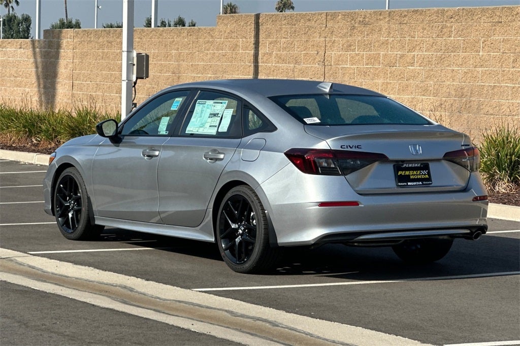 2026 Honda Civic Sport