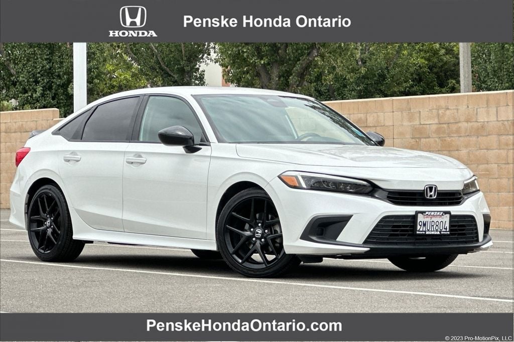 2024 Honda Civic Sport