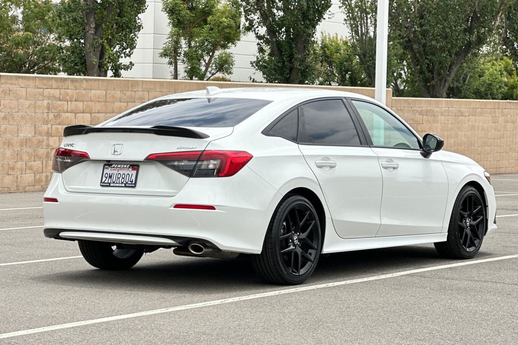 2024 Honda Civic Sport