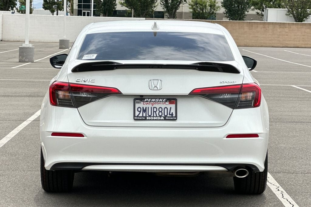 2024 Honda Civic Sport