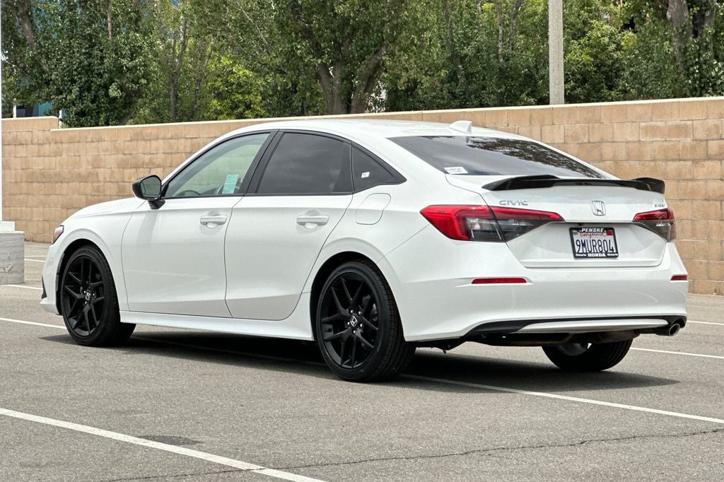 2024 Honda Civic Sport