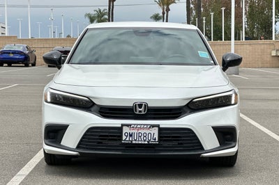 2024 Honda Civic Sport