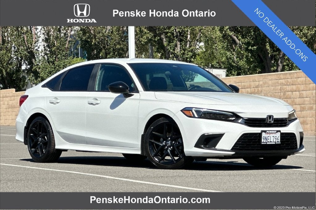 2024 Honda Civic Sport