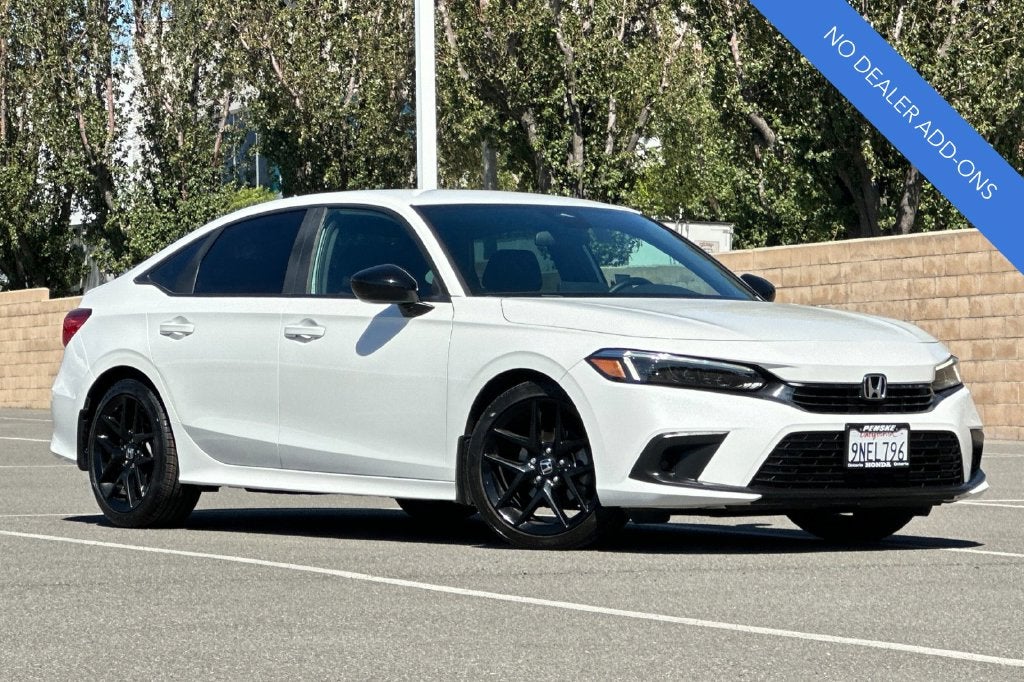 2024 Honda Civic Sport