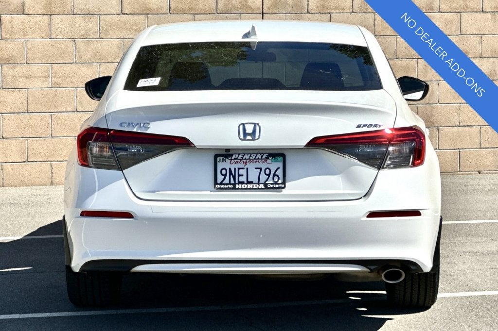 2024 Honda Civic Sport