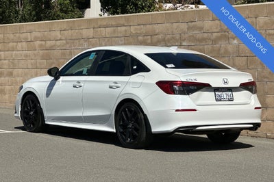 2024 Honda Civic Sport