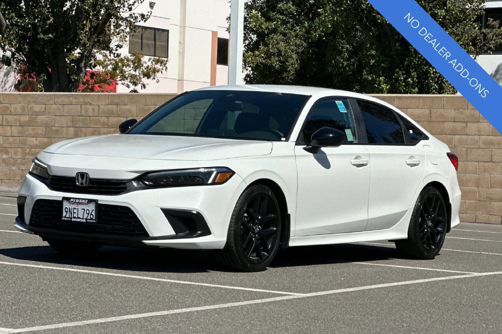 2024 Honda Civic Sport