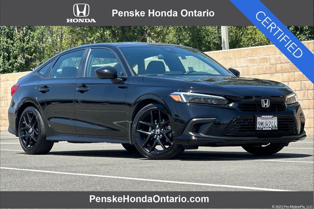 2024 Honda Civic Sport CVT's photo