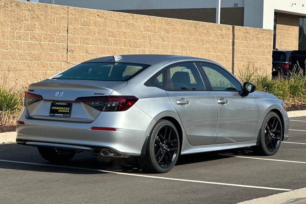 2026 Honda Civic Sport