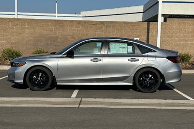 2026 Honda Civic Sport