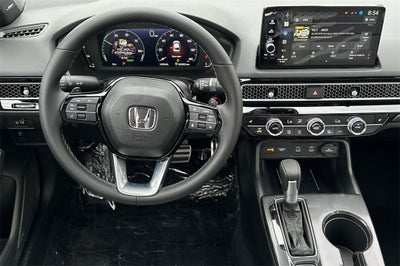 2026 Honda Civic Hybrid Sport Hybrid Sport