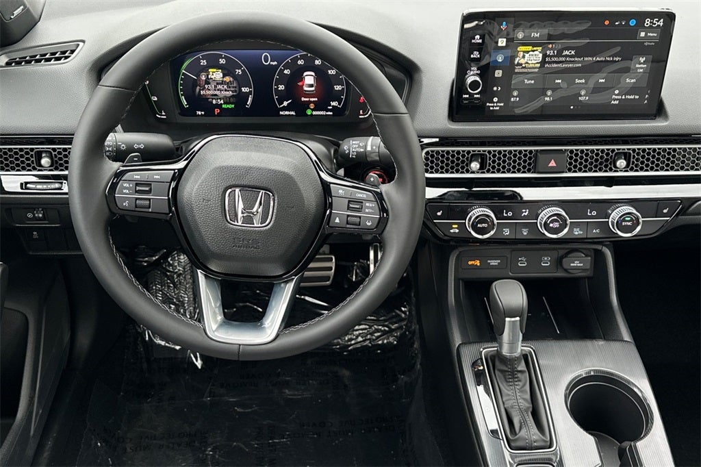 2026 Honda Civic Hybrid Sport Hybrid Sport