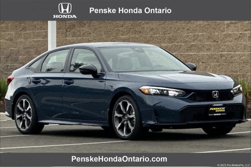 2026 Honda Civic Hybrid Sport Touring