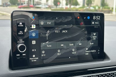 2026 Honda Civic Hybrid Sport Touring