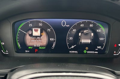 2026 Honda Civic Hybrid Sport Touring