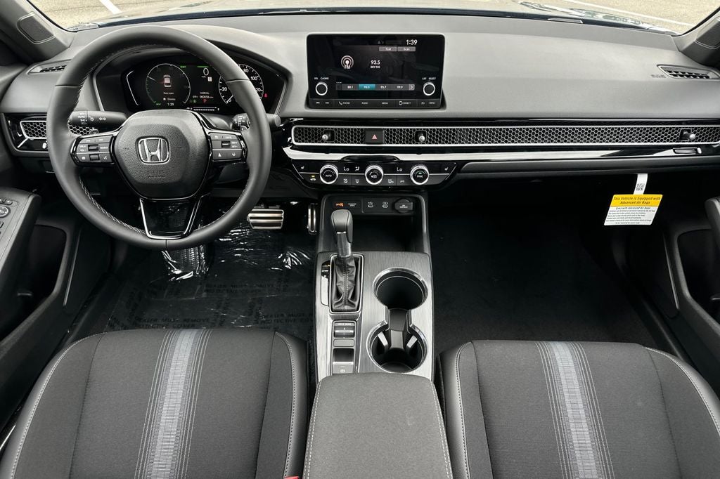 2026 Honda Civic Hybrid Sport
