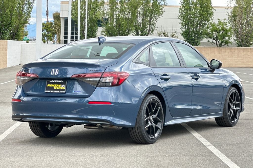 2026 Honda Civic Hybrid Sport