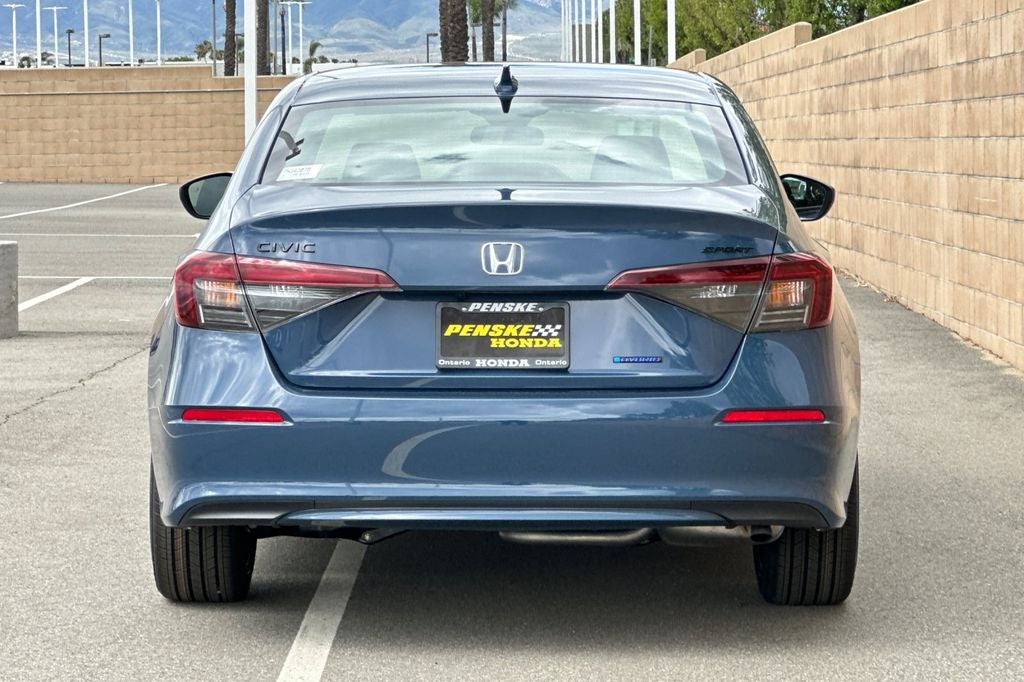 2026 Honda Civic Hybrid Sport