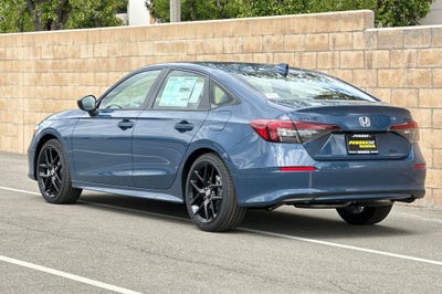 2026 Honda Civic Hybrid Sport
