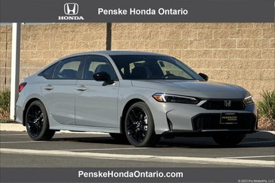 2026 Honda Civic Hybrid Sport