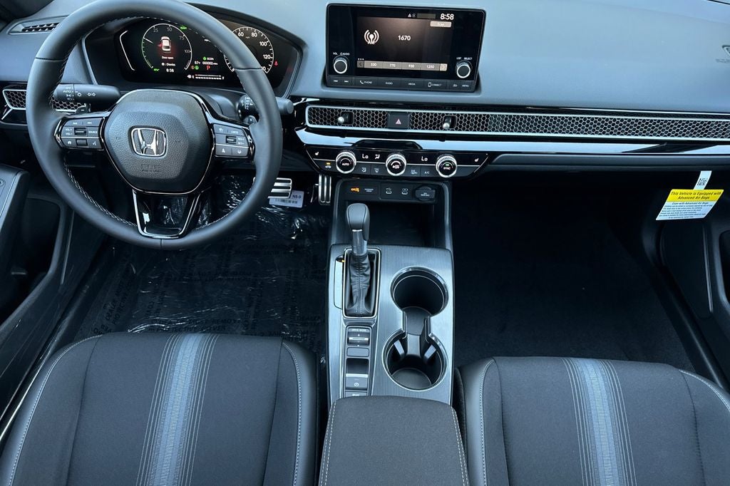 2026 Honda Civic Hybrid Sport