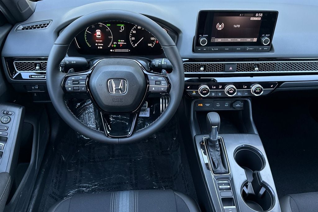 2026 Honda Civic Hybrid Sport