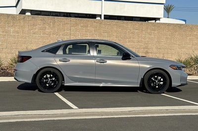 2026 Honda Civic Hybrid Sport