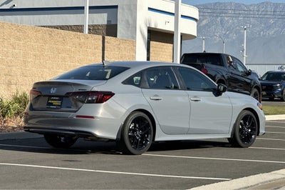 2026 Honda Civic Hybrid Sport