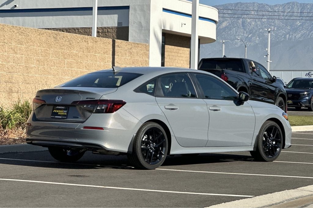 2026 Honda Civic Hybrid Sport