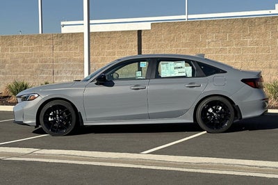 2026 Honda Civic Hybrid Sport