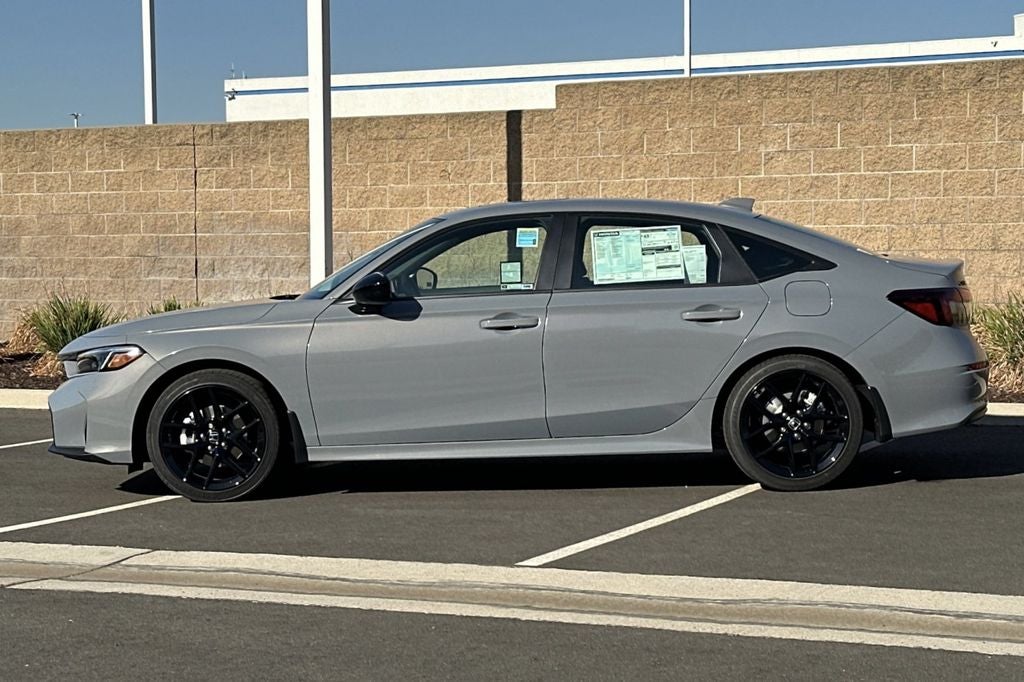 2026 Honda Civic Hybrid Sport