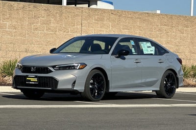 2026 Honda Civic Hybrid Sport