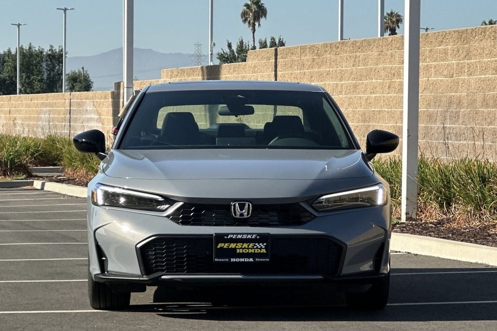 2026 Honda Civic Hybrid Sport