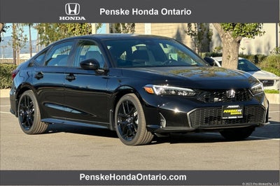 2026 Honda Civic Hybrid Sport Touring