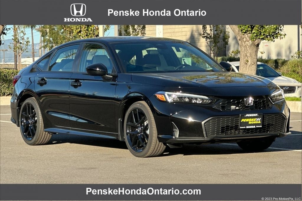 2026 Honda Civic Hybrid Sport Touring