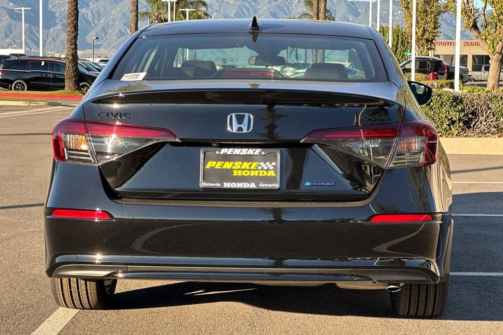 2026 Honda Civic Hybrid Sport Touring